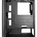 Caja Gabinete Iceberg Turbo Z8 Con 5 Ventiladores Incluidos Negro