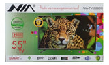Televisor Nia 55 Pulgadas 4k Tdt Smart Tv