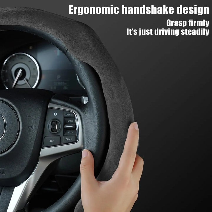 Cubierta De Volante Mandark Ultra Cómoda Y Antideslizante