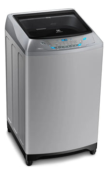 Lavadora Electrolux carga superior 16Kg premium care gris EWIX16F3ESG