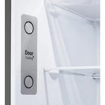 Nevera Lg Top Freezer Doorcooling Thinq 314 Lt Plateada Plateado
