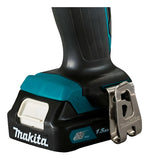 Taladro percutor atornillador inalámbrico de 10mm Makita HP333DWYX3 + 1 batería de 1.5Ah + accesorio con caja de cartón