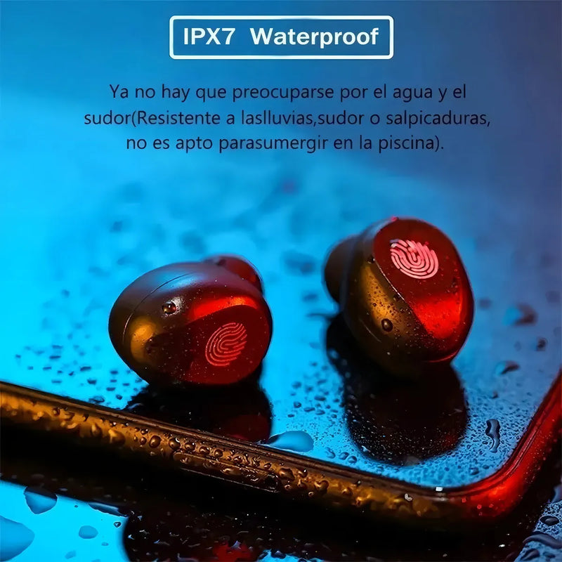 Audifonos Bluetooth F9-5 2022 + Power Bank 2000 Mah
