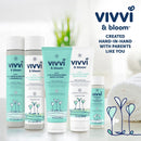 Vivvi & Bloom Suave Aceite De Masaje 2 En 1 Para El Cuero C.