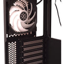 Chasis Atx Xpg Starker Air Mid-tower Black 2 Fans Negro