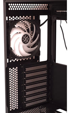 Chasis Atx Xpg Starker Air Mid-tower Black 2 Fans Negro