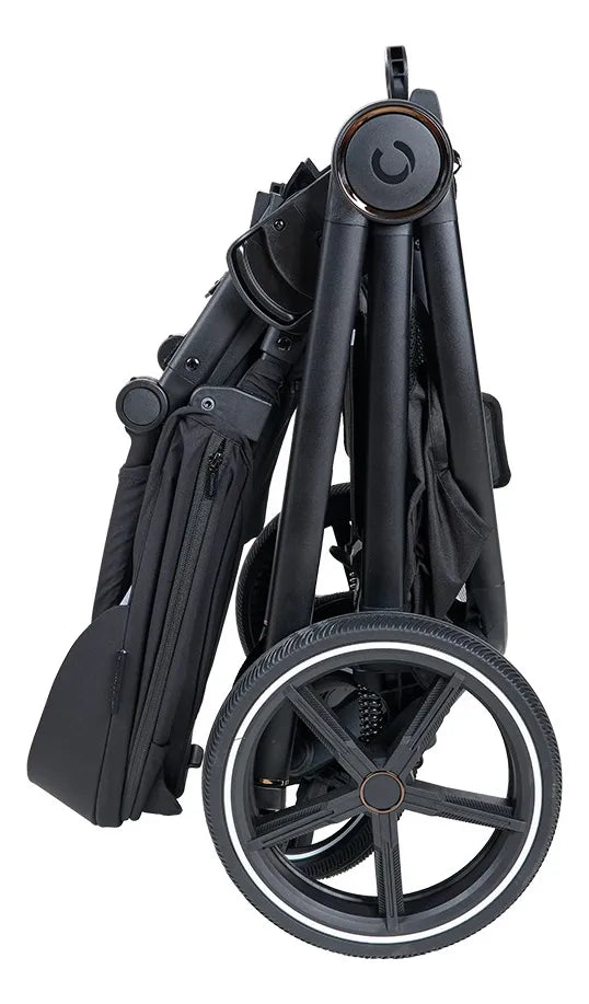 Cochecito Beverly V3 Con Accesorios Negro