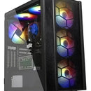 Ventilador Rgb Fan Cooler 120mm Pc Gamer Luz Led Molex