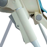 Silla Comedor Bebé colchada Ajustable En Altura 6 Posiciones Portatil ABebesit Aquarella