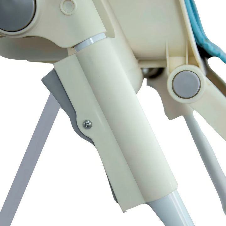 Silla Comedor Bebé colchada Ajustable En Altura 6 Posiciones Portatil ABebesit Aquarella