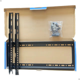 Soporte fijo ultradelgado para televisores LED LCD inteligentes de 26 a 63