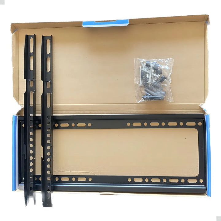 Soporte fijo ultradelgado para televisores LED LCD inteligentes de 26 a 63