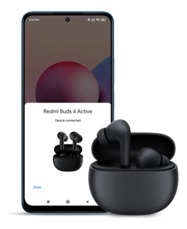 Audifonos Conducción Ósea Lenovo X4 + Xioami Redmi 4 Active Negro