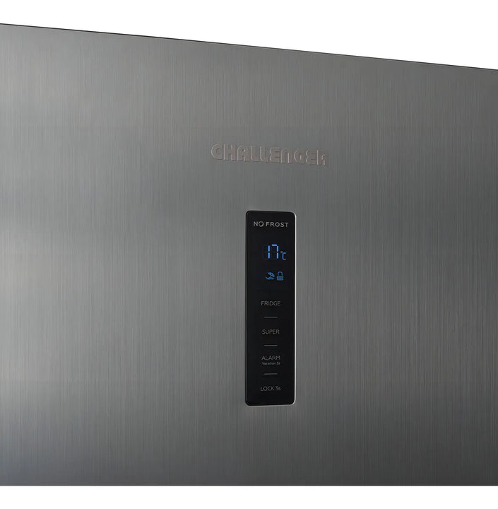 Refrigerador Vertical Twin 387 Litros Brutos - Cr 356 Color Gris
