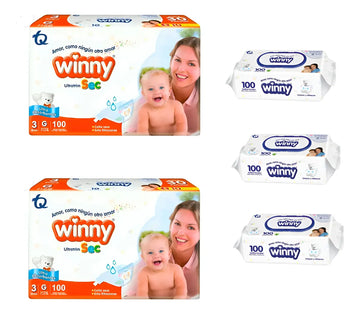 Winny Etapa 3 X200 +300 Pañitos Grande (g) Sin Género