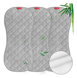 Moonsea Forro Acolchado Mas Grueso Para Cambiador, Impermeab