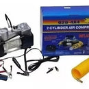 Compresor de aire mini a batería portátil Camel 628-4x4 12V gris