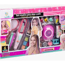 SET BELLEZA UÑAS + CABELLO ¡CREATIVIDAD Y ESTILO EN UN SOLO SET! MBK-377 MUNBE