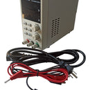 Fuente De Poder Voltaje Variable 0-32vdc Y 0-6 Adc 4 Digitos Beige