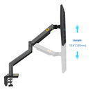 Soporte Flexigas Para Monitores 22 A 40 Nb G45 Usb Color Carbón Mate