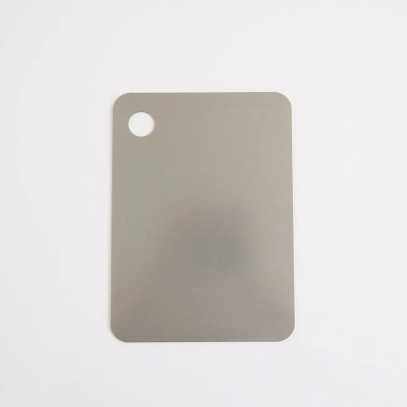Tabla Para Aplicar En Acero Inoxidable 304/ 20x30 Cm Lisa Plateado