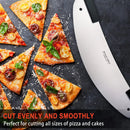 Cortador De Pizza De Acero Inoxidable