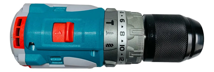 Taladro Inalámbrico Total 1/2 Percutor 20v 2 Baterías Maleta - Turquesa