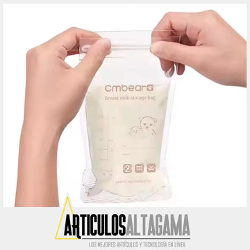 Bolsa Para Almacenamiento De Leche Materna 30 Unidades 220ml
