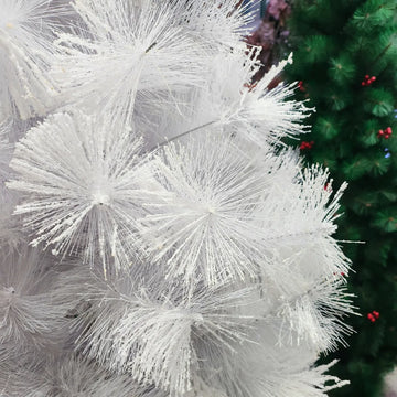 Árbol De Navidad Himalaya De 150cm Blanco