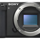 Sony Alpha Kit ZV-E10 f/3.5-5.6 OSS ILCZVE10L sin espejo color negro