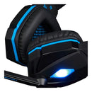 Fone de ouvido over-ear Kotion Each G4000 negro e azul