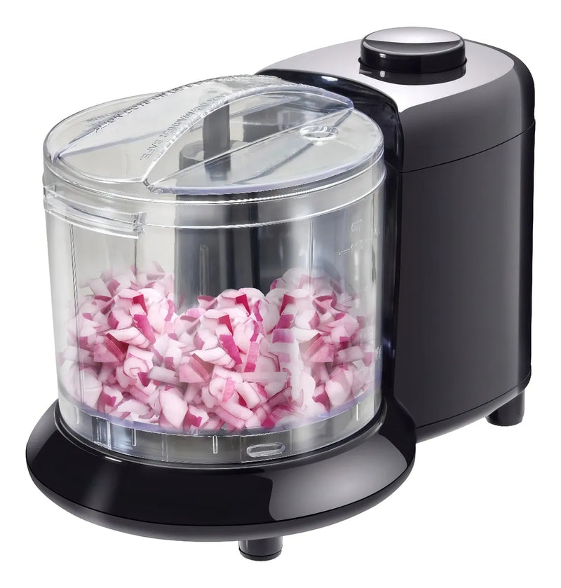 Procesador De Alimentos Picatodo Plus Solutions Color Negro