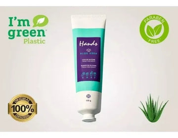 Hinode Hands Crema de manos Aloe Vera pack 3