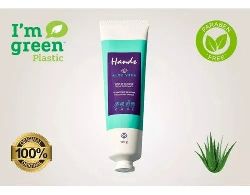 Hinode Hands Crema de manos Aloe Vera pack 3