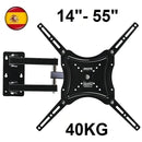 Soporte Tv Led Lcd Base Con Brazos 14-55 Pulgadas 50kg
