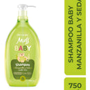 Champú Para Bebés Muss Baby Manzanilla Cabello Claro 750ml