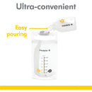 Medela Bolsas Para Almacenar Leche Materna 6oz/180ml 100pzs