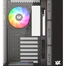 Gabinete Xyz Tesseract X Argb 7 Fans Controller 2d Glass Dual Chamber Usb C