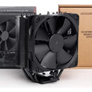 Noctua Nh U12s Chromax Black Disipador Cpu Lga115x Am4 Rendi Led Sin Led