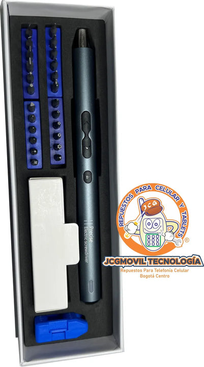 Destornillador Electrico Recargable Para Telefonos Celulares - Gris Oscuro - 60
