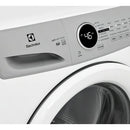 Lavadora Electrolux carga frontal 21Kg Inverter blanca ELFW7337AW