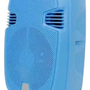 Parlante Musical Portátil Bluetooth Micrófono Luz Led Bafle