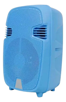 Parlante Musical Portátil Bluetooth Micrófono Luz Led Bafle