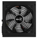 Fuente De Poder Gamer Aerocool Dorado 750w 80 Gold Argb Color Negro