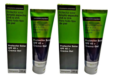 2 Protector Solar Spf 45 100g