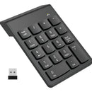 Mini Teclado Numérico Inalámbrico 19 Teclas Usb Mac Y Pc