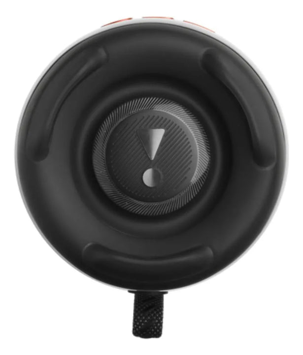 Parlante JBL Pulse 5 portátil con bluetooth waterproof negra