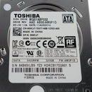 Disco Duro Toshiba Sata 320gb 2.5 Portatil Pull Usado Plateado