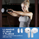 Audífonos In-ear Inalámbricos 1hora Aut203