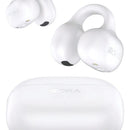 Audifonos Inalambricos Clip-ear 1hora Auriculares Con Luz 4 Luces Led Manos Libres Bluetooth Sport Wireless Earbuds Blanco